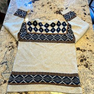 MONDI SPORT Wool Blend Crew Neck Sweater